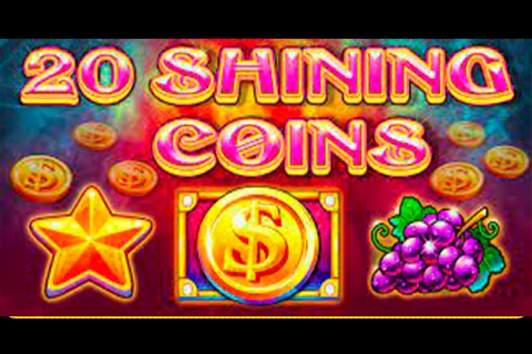 20 Shining Coins Ct Gaming Interactive